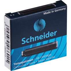 Чернильные капсулы Schneider - Синие - 6 штук