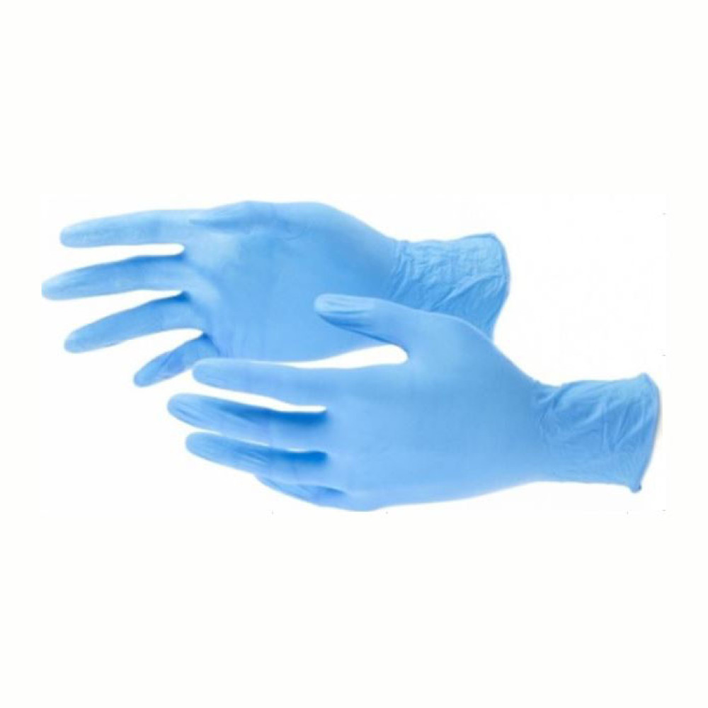 Перчатки нитриловые First+Care - L - Смотровые - 100 шт Перчатки нитриловые First+Care - L - Смотровые - 100 шт