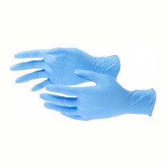 Перчатки нитриловые First+Care - L - Смотровые - 100 шт Перчатки нитриловые First+Care - L - Смотровые - 100 шт