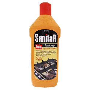 Гель для мытья плиты Sanitar - 500 мл