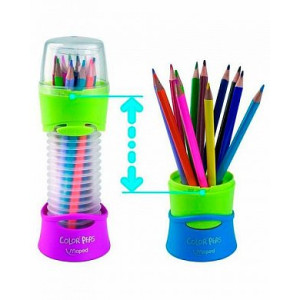 Карандаши Maped Color Peps - 12 цветов - В тубусе-подставке