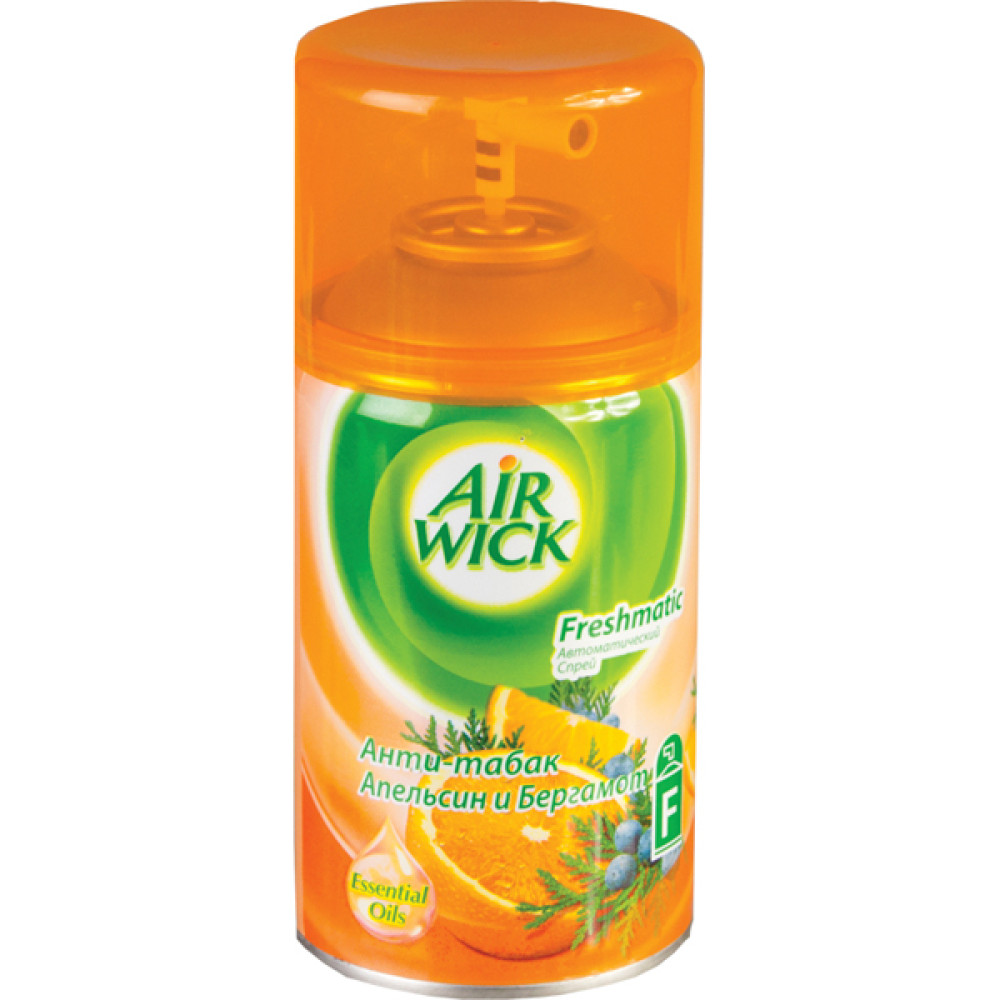 Сменный баллон для освежителя воздуха Air Wick Freshmatic - 250 мл Сменный баллон для освежителя воздуха Air Wick Freshmatic - 250 мл