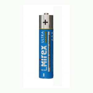 Батарейка алкалиновая Mirex - ААА - 1,5 V - LR03 - 2 шт