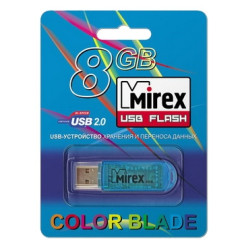 USB-флеш-накопитель Mirex Blue Elf - 8 ГБ - Синий
