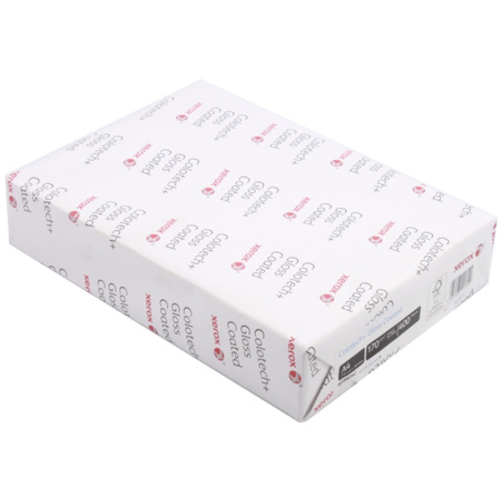 Бумага Xerox Colotech + Gloss coated - A4 - 170 г/кв.м - 400 листов Бумага Xerox Colotech + Gloss coated - A4 - 170 г/кв.м - 400 листов