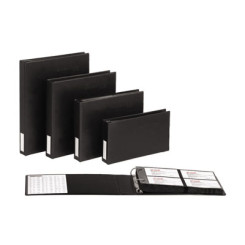 Визитница на кольцах Deli - 240*135*35 мм - 240 карточек Визитница на кольцах Deli - 240*135*35 мм - 240 карточек