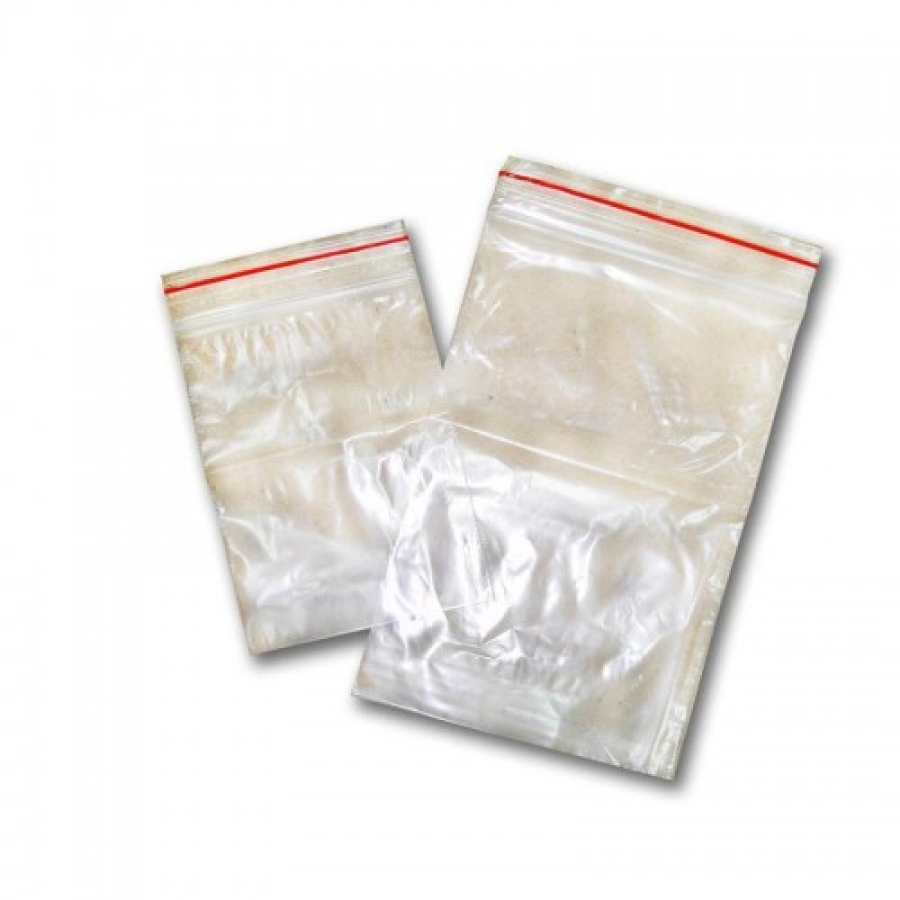 Пакет Zip Lock - 12*17 см - 35 мкм - 100 шт Пакет Zip Lock - 12*17 см - 35 мкм - 100 шт