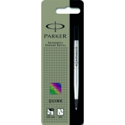 Стержень Quink для ручки-роллера Parker - Черный