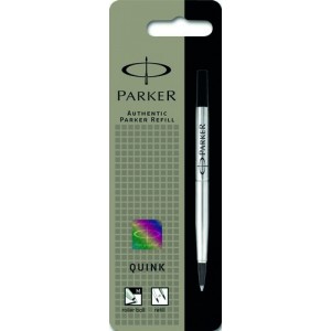 Стержень Quink для ручки-роллера Parker - Черный