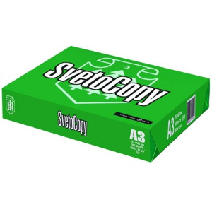 Бумага SvetoCopy - А3 - 80 г/ кв. м - 500 листов
