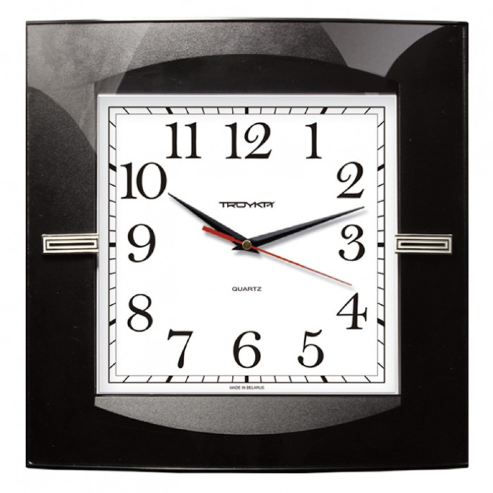 Часы настенные Тройка - 320*320 мм Часы настенные Тройка - 320*320 мм