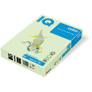 Бумага цветная IQ Color - А4 - 500 листов - Светло-зеленый
