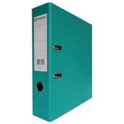 Папка-регистратор - 75 мм - Бирюза Папка-регистратор - 75 мм - Бирюза
