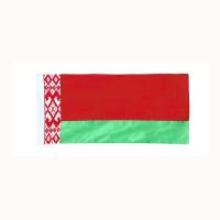 Флаг Республики Беларусь - 75*150 мм - Искусственный шелк