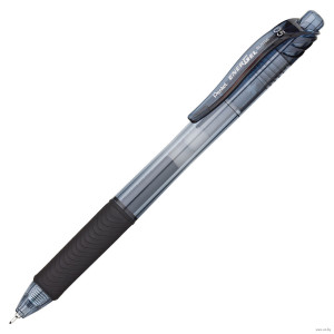 Ручка-роллер EnerGel-X - Черный  - 0,5 мм
