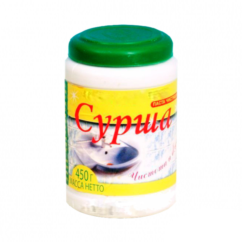 Чистящее средство Суржа - Паста - 450 г Чистящее средство Суржа - Паста - 450 г