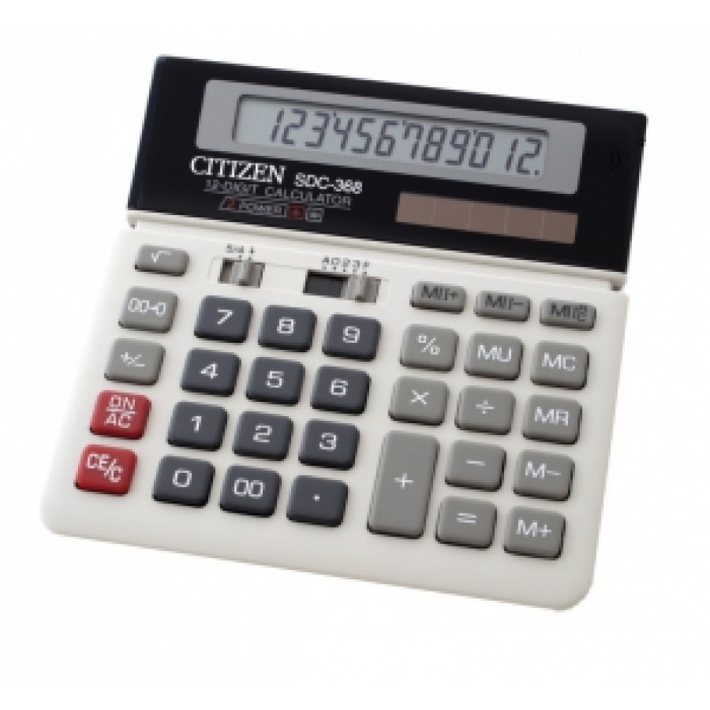 Калькулятор Citizen SDC868L - 12 разрядов Калькулятор Citizen SDC868L - 12 разрядов