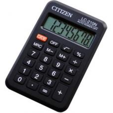 Калькулятор карманный Citizen LC 210N - 64*99 мм - 8 разрядов
