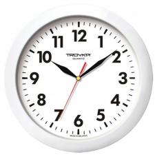 Часы настенные Часпром - Белые
