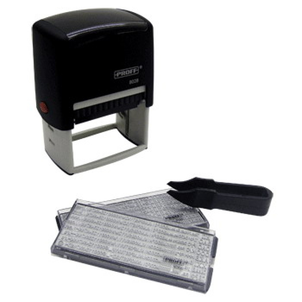 Штамп самонаборный Proff 8028 - 7 строк Штамп самонаборный Proff 8028 - 7 строк