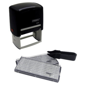 Штамп самонаборный Proff 8028 - 7 строк