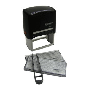 Штамп самонаборный Proff - 8 строк