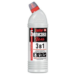 Средство Sanfor - Белизна гель - 3 в 1 - 700 гр Средство Sanfor - Белизна гель - 3 в 1 - 700 гр