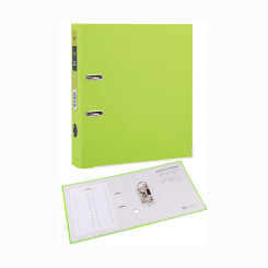 Папка-регистратор Deli - 50 мм - Салатовая Папка-регистратор Deli - 50 мм - Салатовая