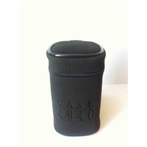 Футляр для круглых печатей Trodat 4940, 4924 - Искусственная замша - Молния