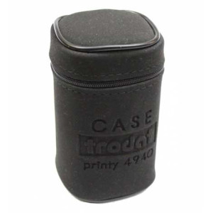 Футляр для круглой печати - Ткань