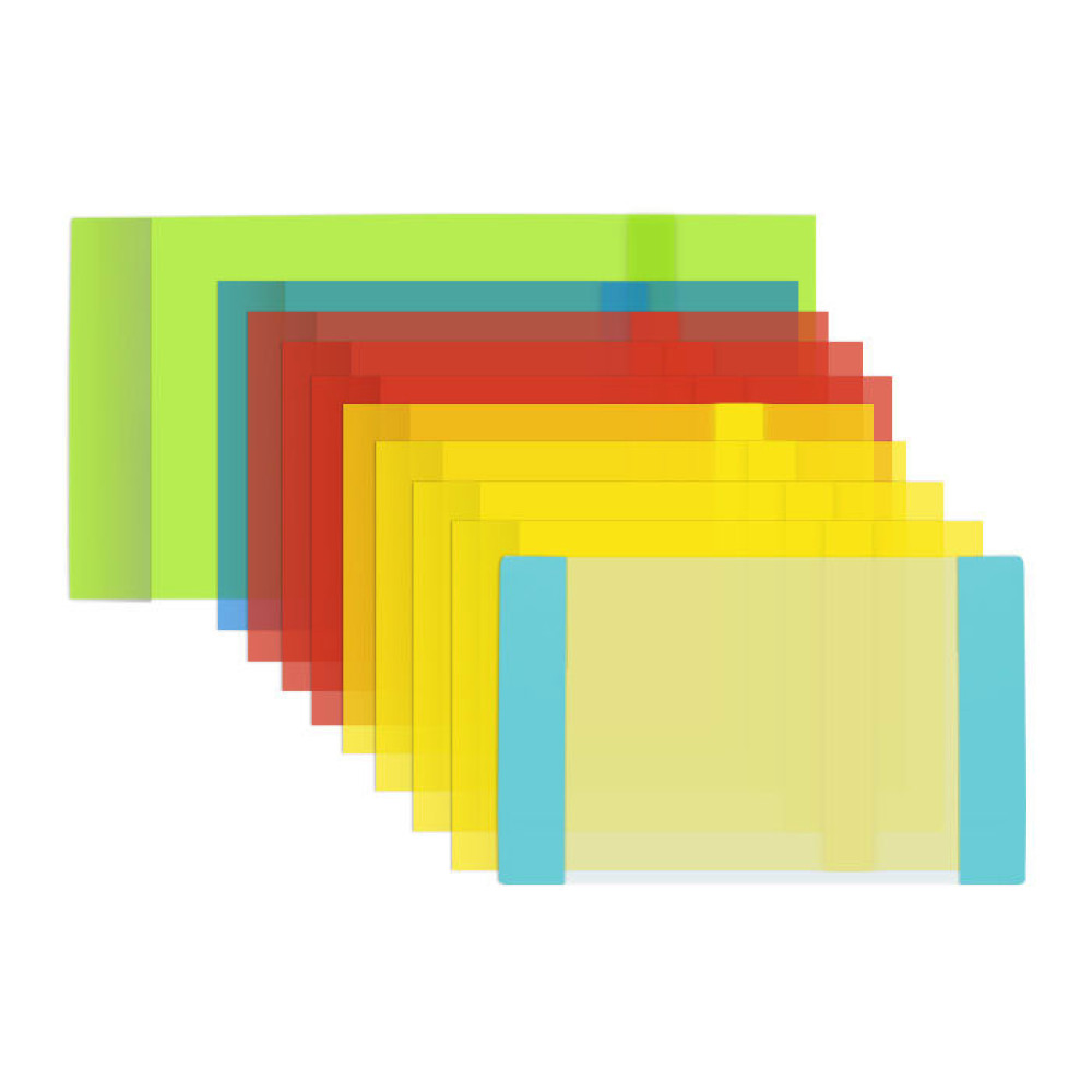 Набор обложек - 5 класс - 10 штук - 200 мкм Набор обложек - 5 класс - 10 штук - 200 мкм