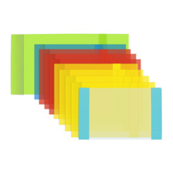 Набор обложек - 5 класс - 10 штук - 200 мкм Набор обложек - 5 класс - 10 штук - 200 мкм