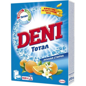 Порошок Deni - Для ручной стирки - 410 г