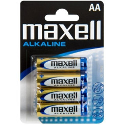 Батарейка алкалиновая Maxell - LR6 - АА - 1,5В - 1 штука Батарейка алкалиновая Maxell - LR6 - АА - 1,5В - 1 штука