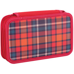 Пенал ArtSpace Паттерн - 190*110 мм - 2 отделения - На молнии Пенал ArtSpace Паттерн - 190*110 мм - 2 отделения - На молнии