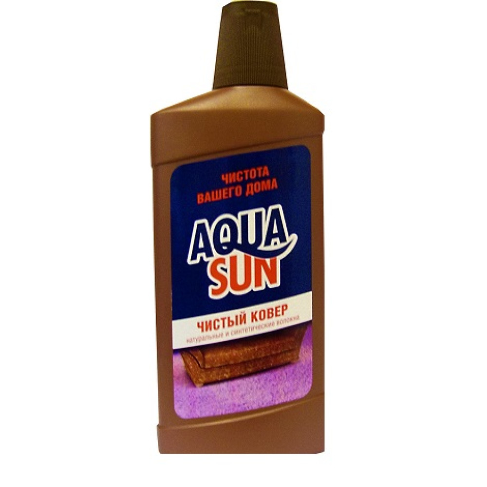 Чистящее средство Aqua Sun - Для ковров - 500 мл Чистящее средство Aqua Sun - Для ковров - 500 мл