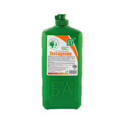 Средство дезинфицирующее с моющим эффектом Гексадекон - 1 литр Средство дезинфицирующее с моющим эффектом Гексадекон - 1 литр