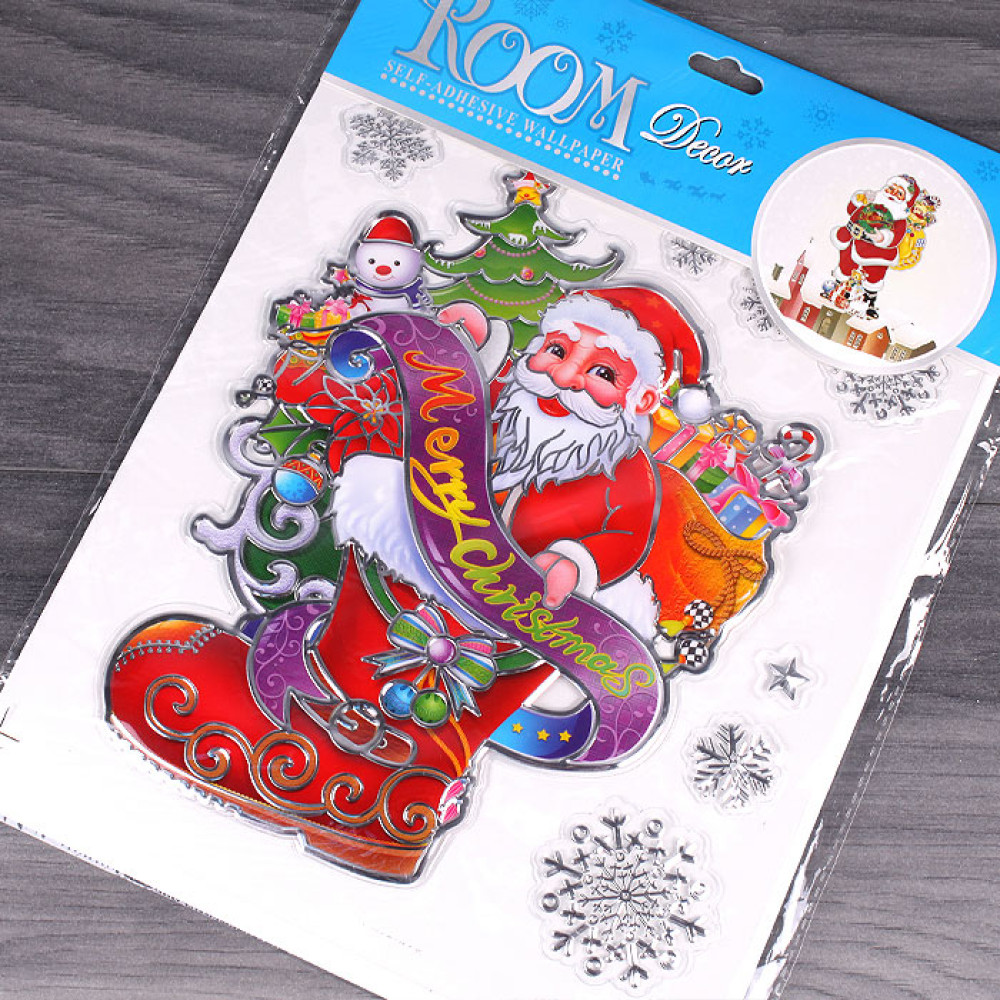 Наклейки новогодние Darvish - Ассорти Наклейки новогодние Darvish - Ассорти