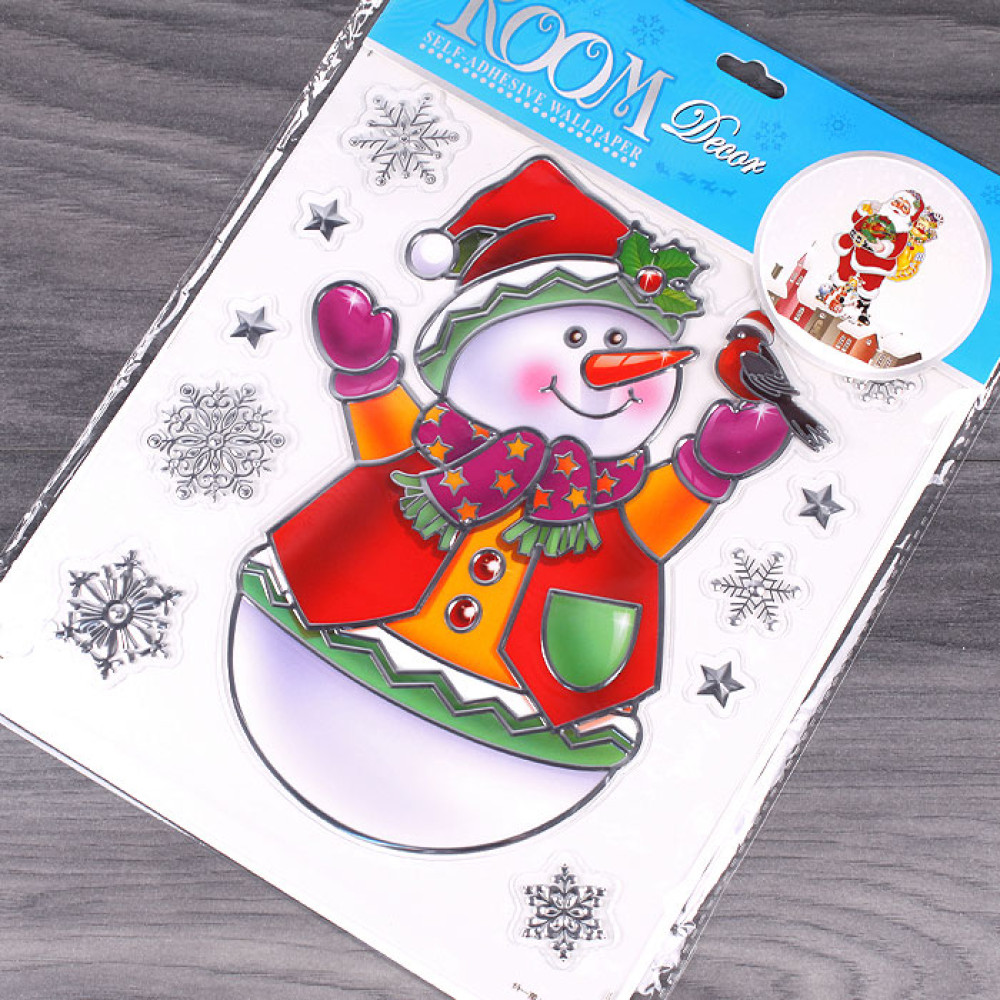 Наклейки новогодние Darvish - Ассорти Наклейки новогодние Darvish - Ассорти