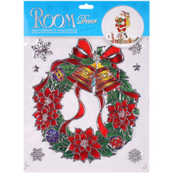 Наклейки новогодние Darvish - Ассорти Наклейки новогодние Darvish - Ассорти