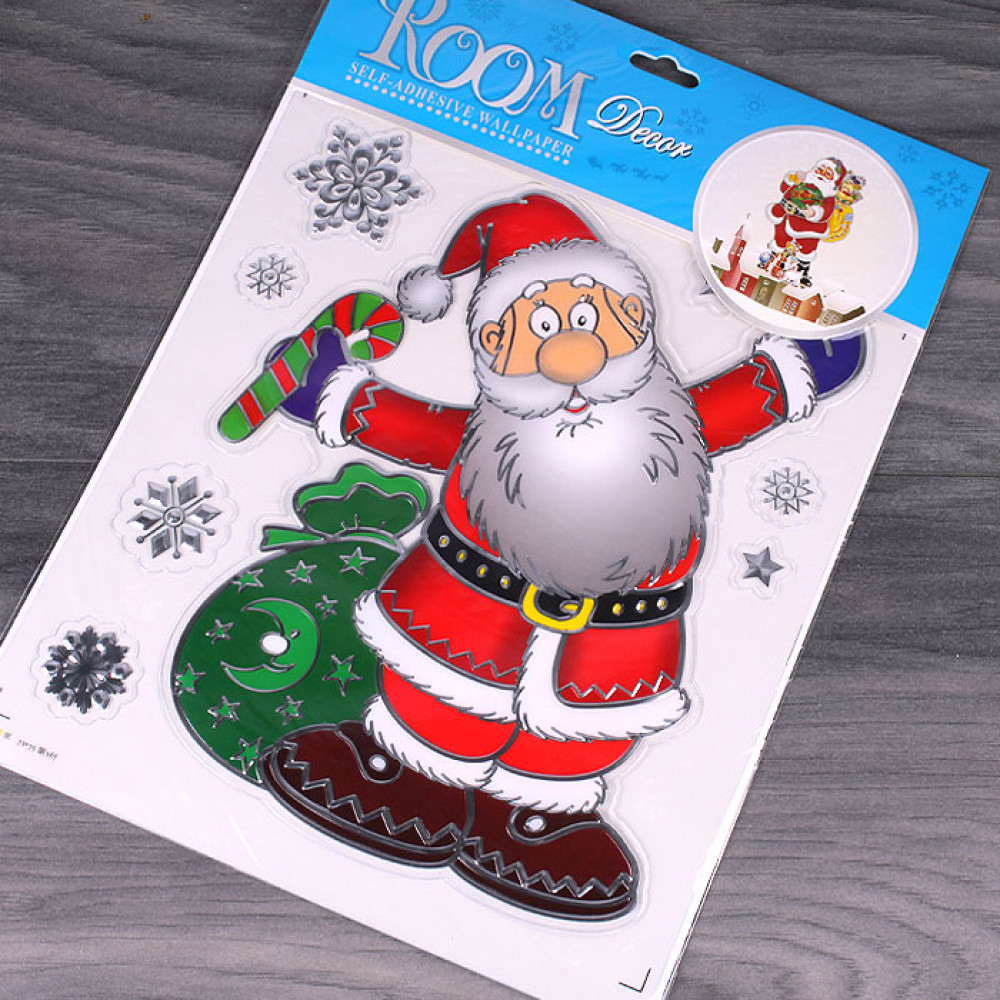 Наклейки новогодние Darvish - Ассорти Наклейки новогодние Darvish - Ассорти