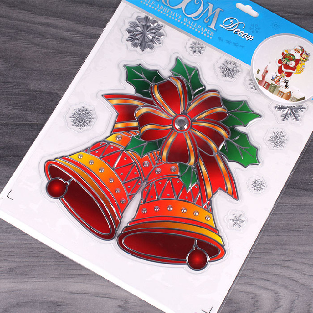 Наклейки новогодние Darvish - Ассорти Наклейки новогодние Darvish - Ассорти