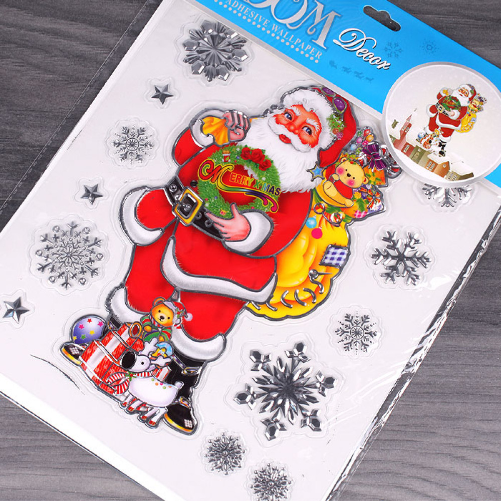 Наклейки новогодние Darvish - Ассорти Наклейки новогодние Darvish - Ассорти