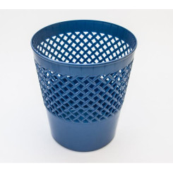 Корзина для бумаг Офис-Класс - Синяя