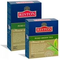 Чай Riston Pure Green Tea UK - Зеленый - 100 г