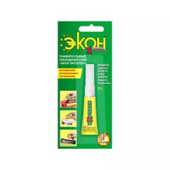 Клей Экон Гель Экстрим - Секундный - 3 г