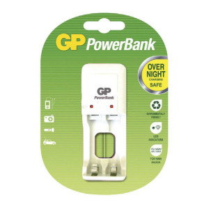 Сетевое зарядное устройство Power Bank GP PB330GS - 2500 AA