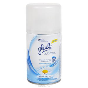 Сменный баллон для освежителя воздуха Glade Automatic - 269 мл