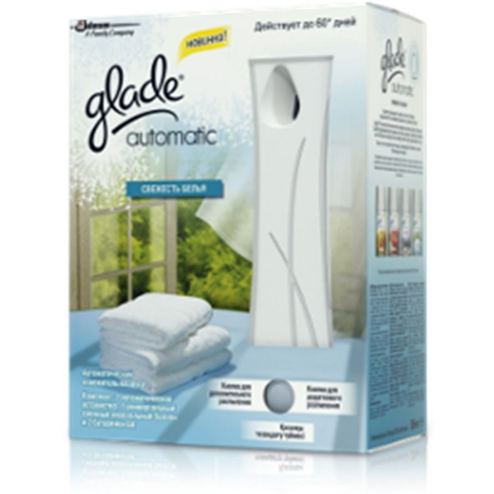 Освежитель воздуха автоматический Glade Automatic - 269 мл Освежитель воздуха автоматический Glade Automatic - 269 мл