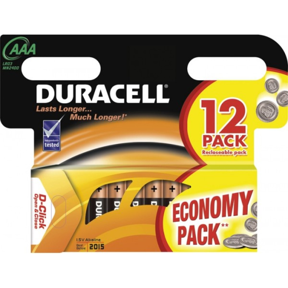 Батарейка алкалиновая Duracell LR03 - ААА - 1,5В - 1 штука Батарейка алкалиновая Duracell LR03 - ААА - 1,5В - 1 штука